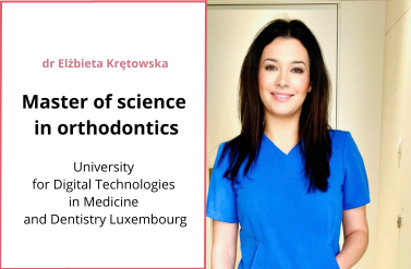 Dr Elżbieta Krętowska Białystok Master of science in orthodontics