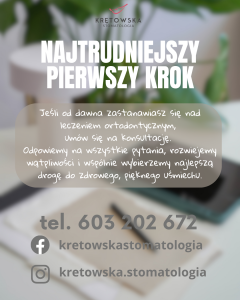 umów się na konsultację ortodontyczną
