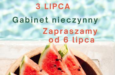 Gabinet dentystyczny w Białymstoku Krętowska Stomatologia nieczynny 3 lipca